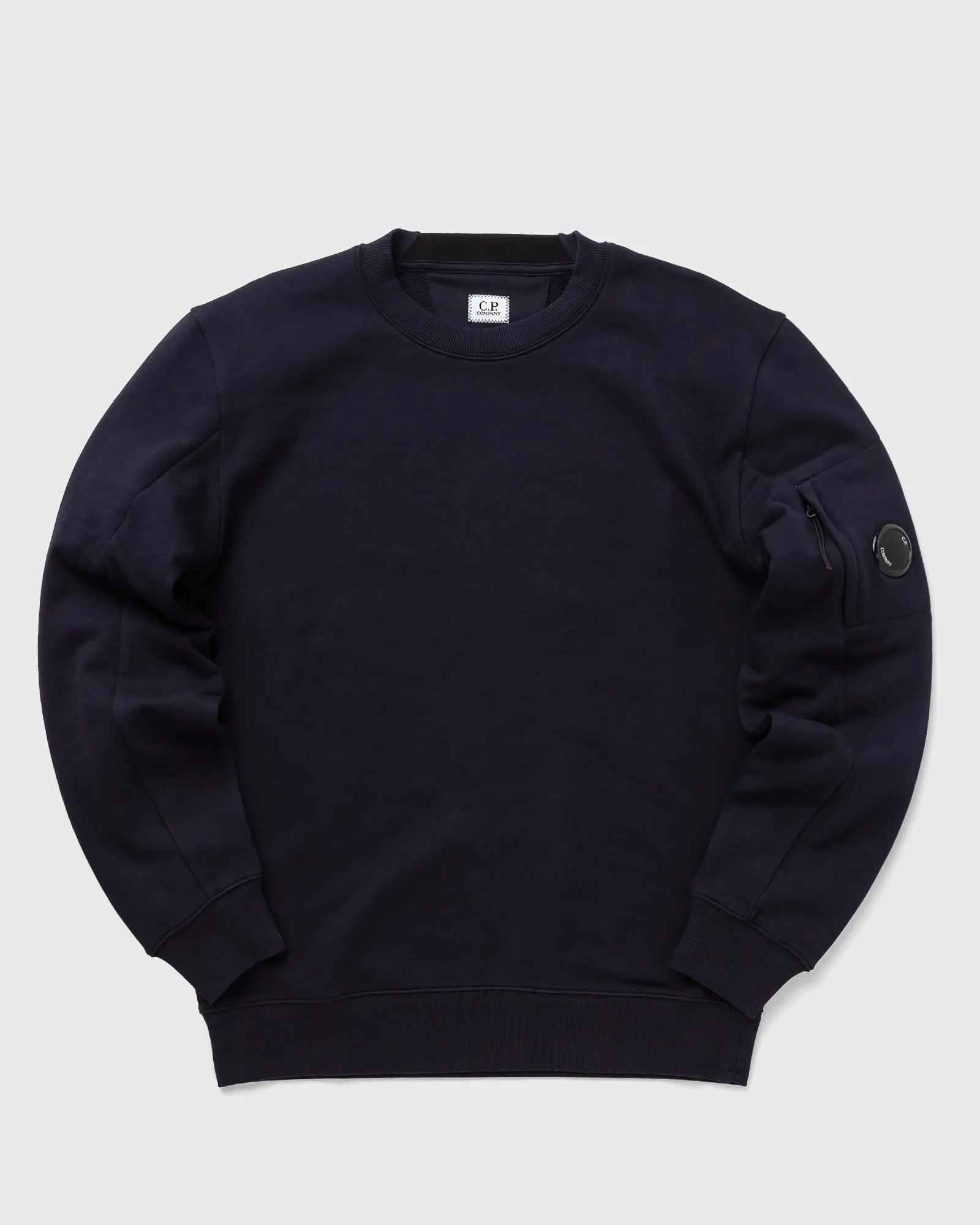 C.P. Company DIAGONAL RAISED FLEECE SWEATSHIRTS - CREWNECK