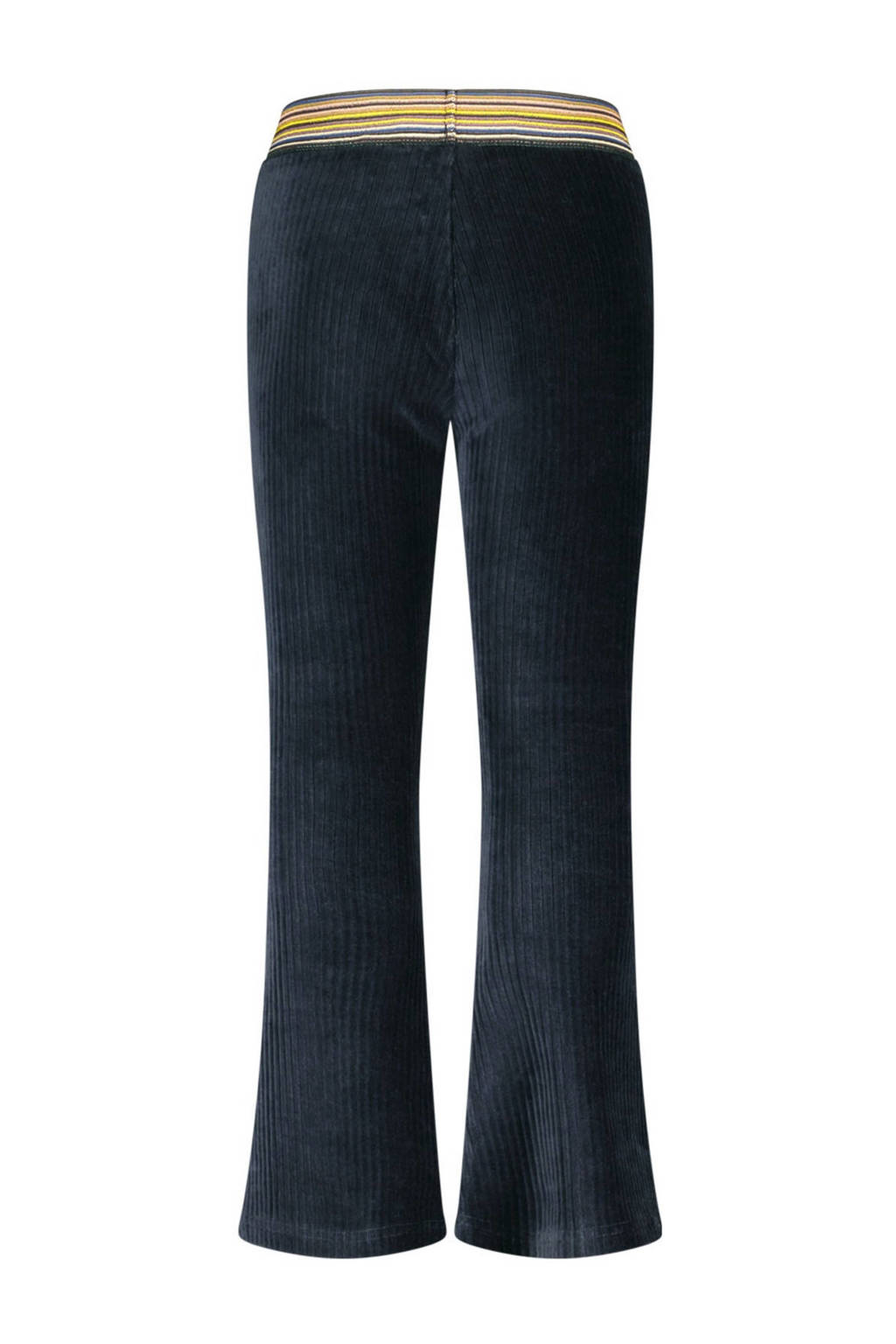 Like Flo flared broek Fem donkerblauw