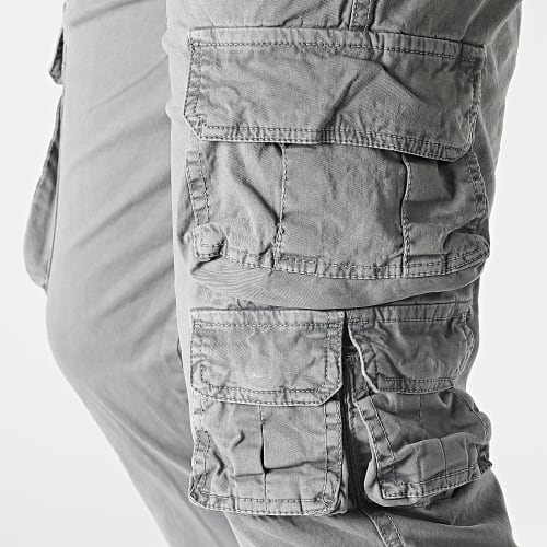 Pantalon Cargo Gris