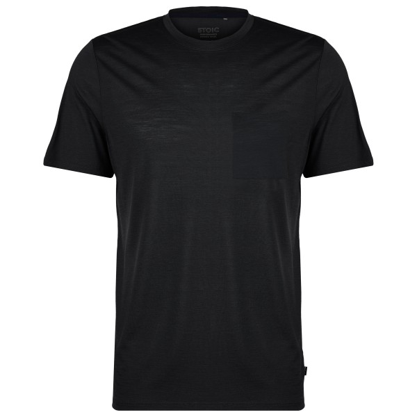 Stoic - MerinoChill MMXX. Göteborg Pocket Tee - Haut en mérinos
