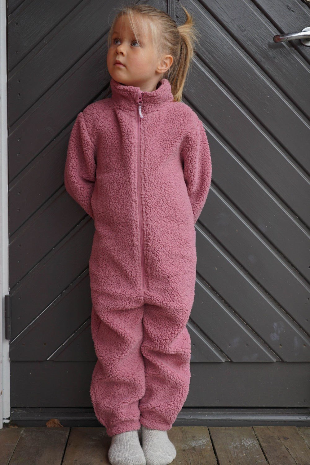Stormberg Lillemarka sherpa heldress barn 1-7