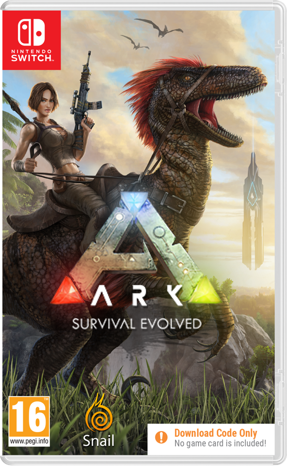 ARK: Survival Evolved (Code in a Box)- Nintendo Switch