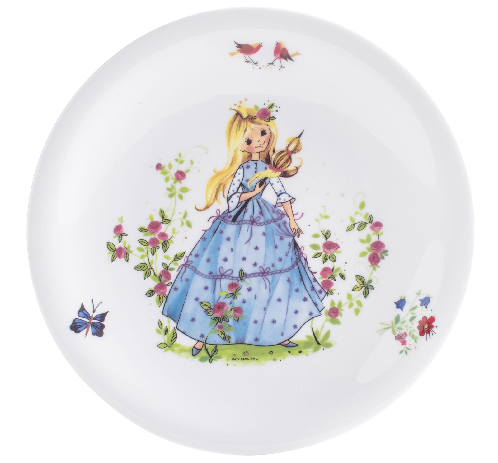 KAHLA Kindergeschirrset KIDS 3-teilig weiß/ Dekor Dornröschen