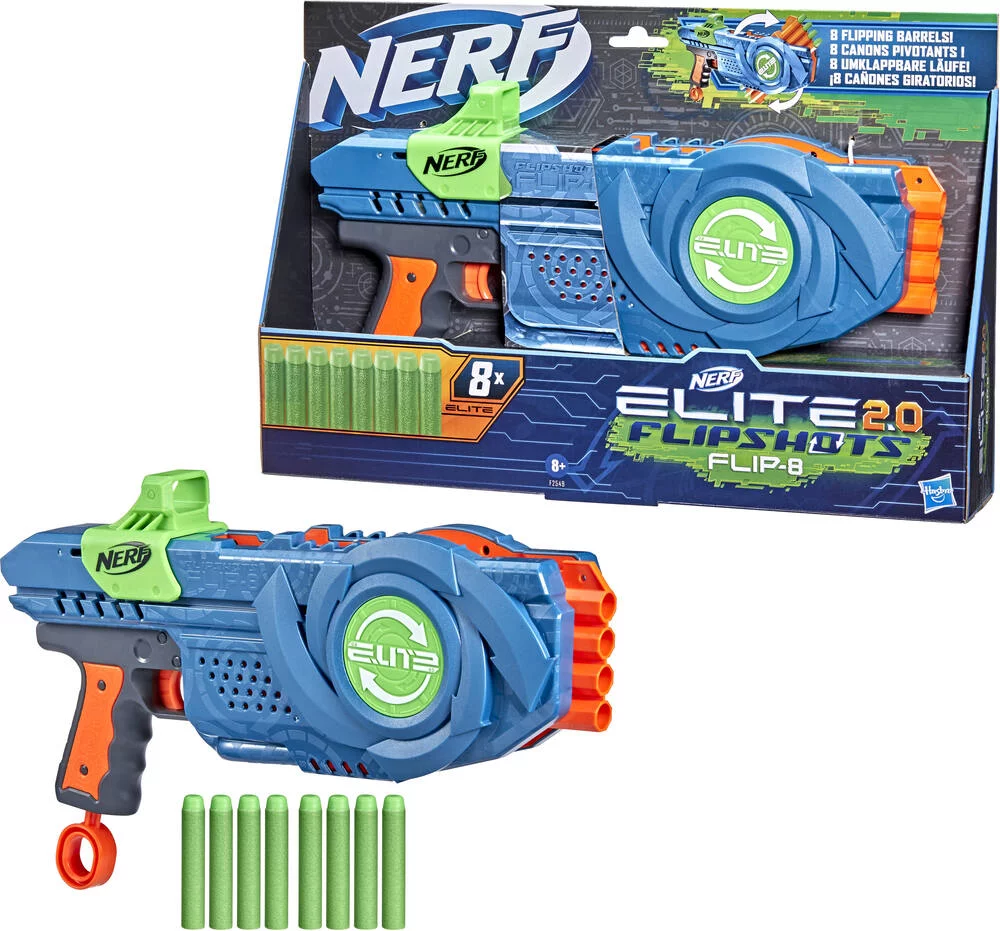 NERF ELITE 2.0 FLIP 8