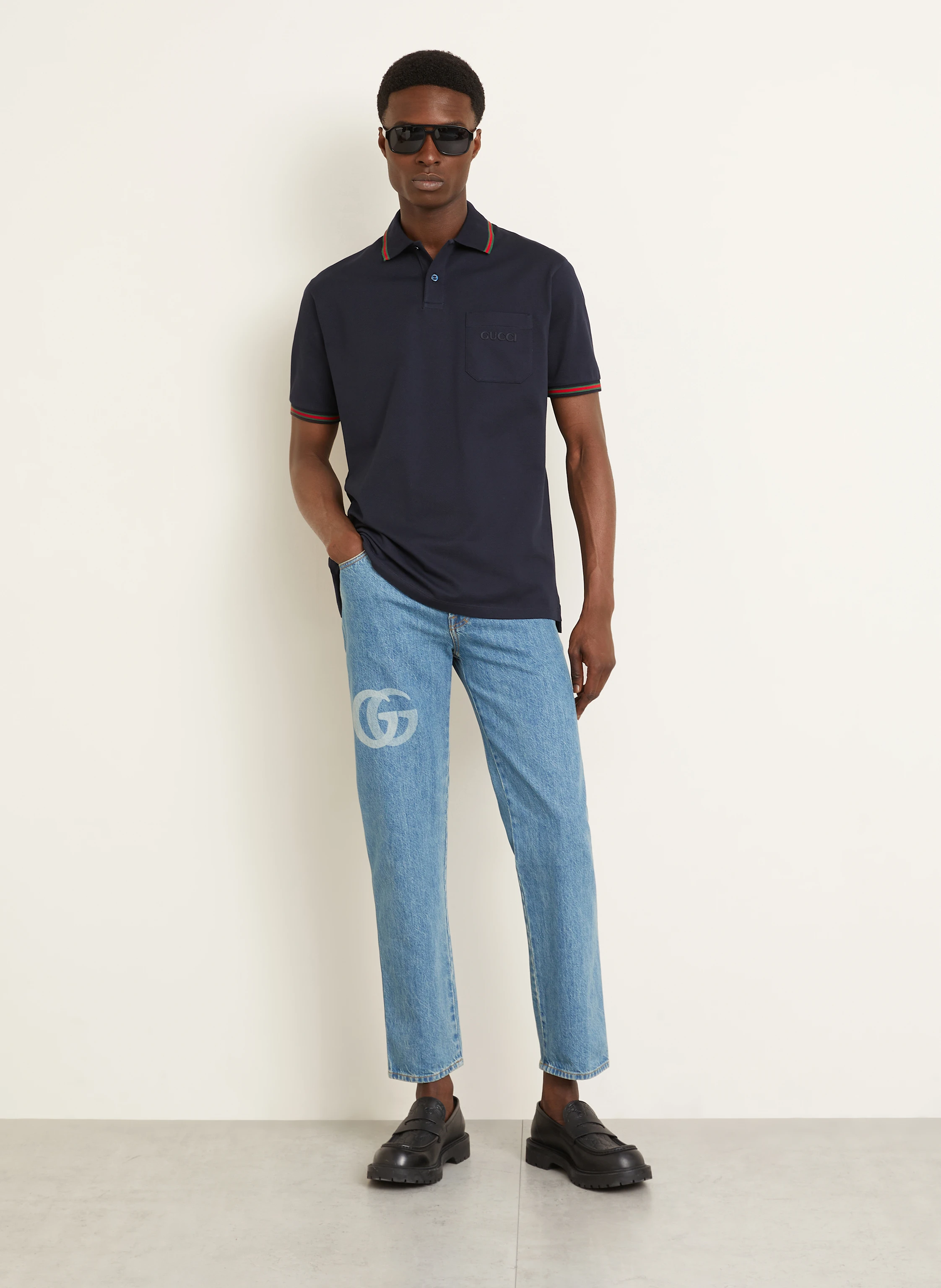 GUCCI Piqué-Poloshirt Regular Fit