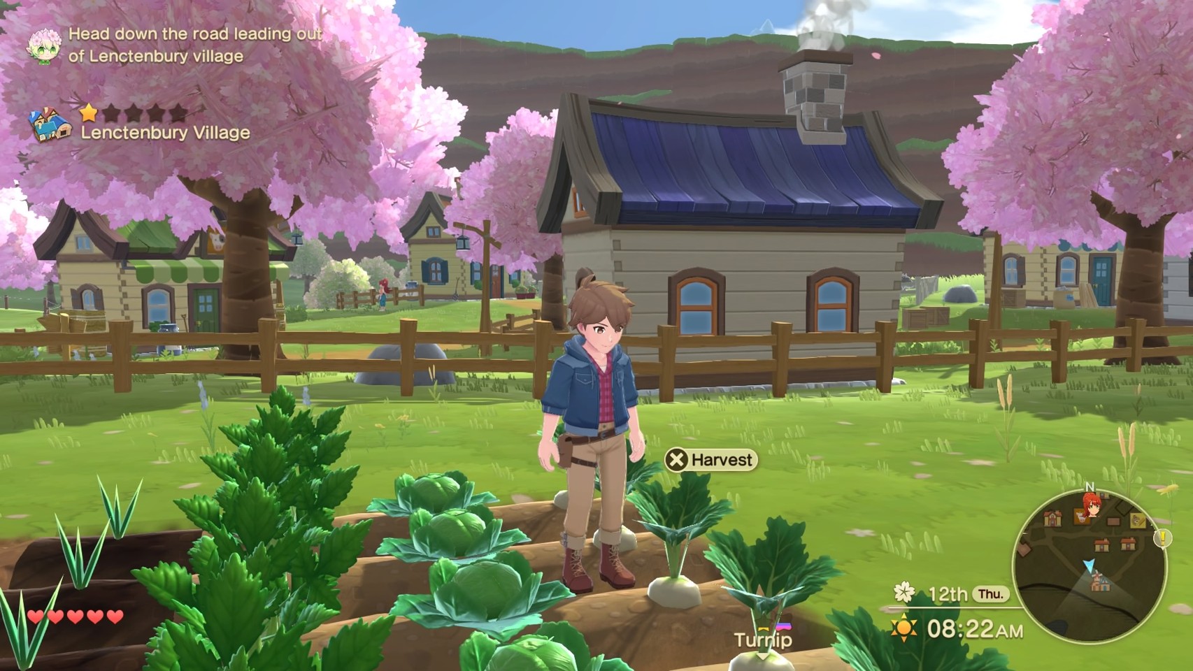 Harvest Moon The Winds of Anthos- PlayStation 4
