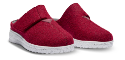 New Feet Hjemmesko Bordeaux 252-24-923 | Skoringen