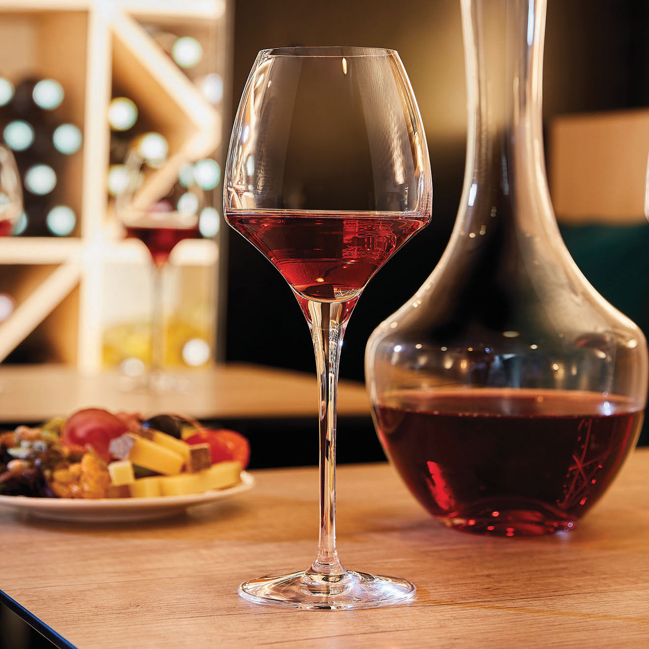 Chef & Sommelier 6 Verres à pied Open Up transparents - 40 cl