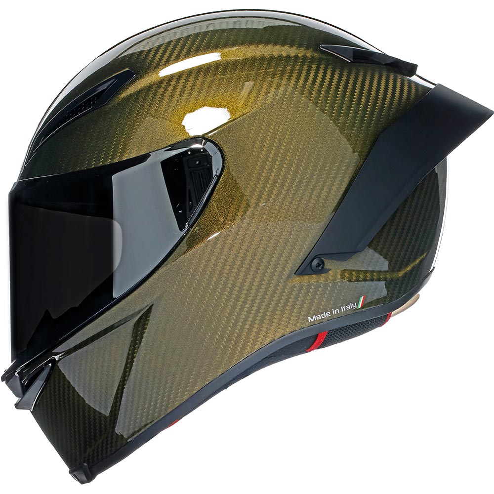 AGV - Casque Pista GP RR Oro - Série Limitée Or / Noir