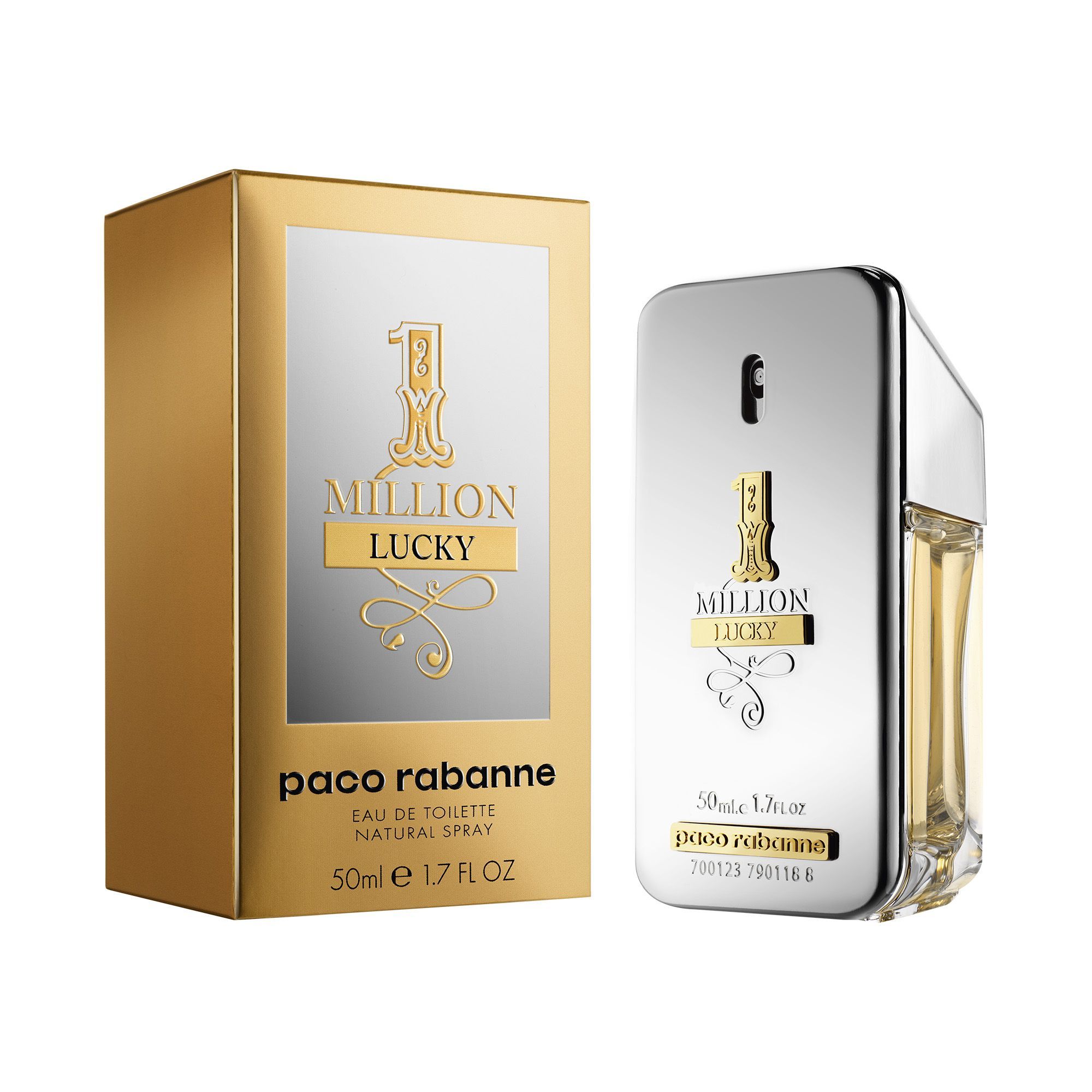 Paco Rabanne - 1 Million Lucky Eau de Toilette- Eau de toilette
