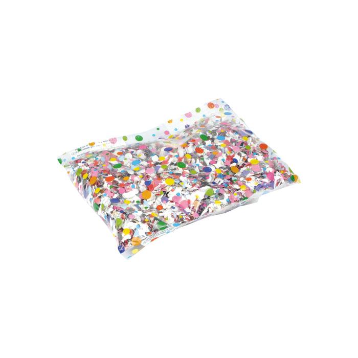 CONFETTIS MULTICOLORES 100G