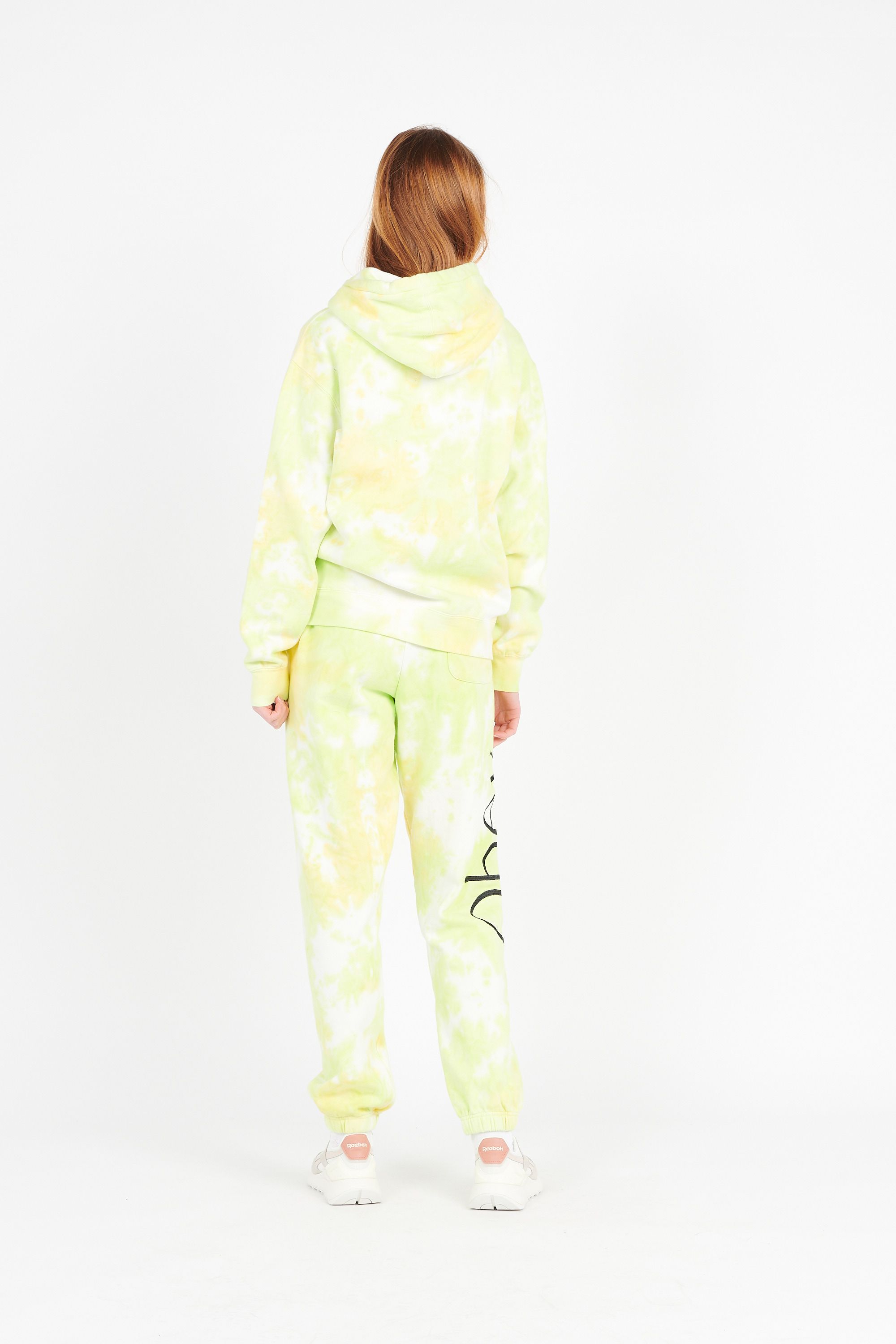 OBEY Sweat  LIMITLESS HOOD Jaune