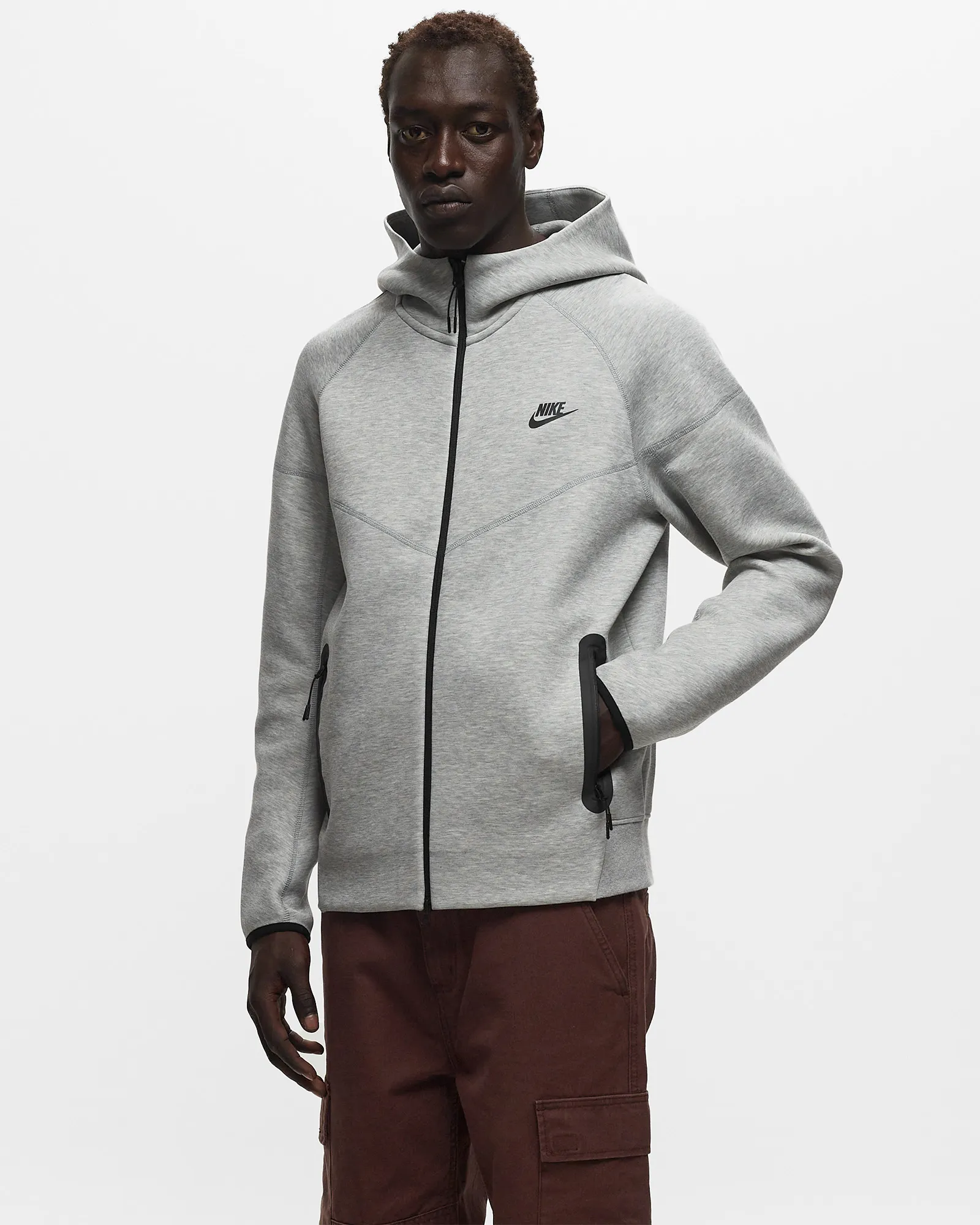 Moletom com zíper Nike Sportswear Tech Fleece Windrunner
