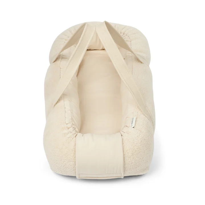 LIEWOOD - Gro Babynest / -trage, Fleece, sandy