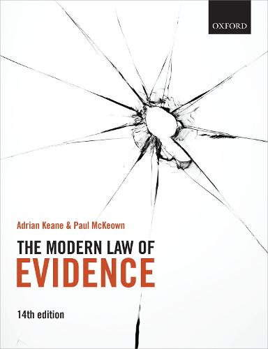 The Modern Law of Evidence (Paperback)