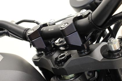 Pontet de guidon Gilles 2DGT réglables