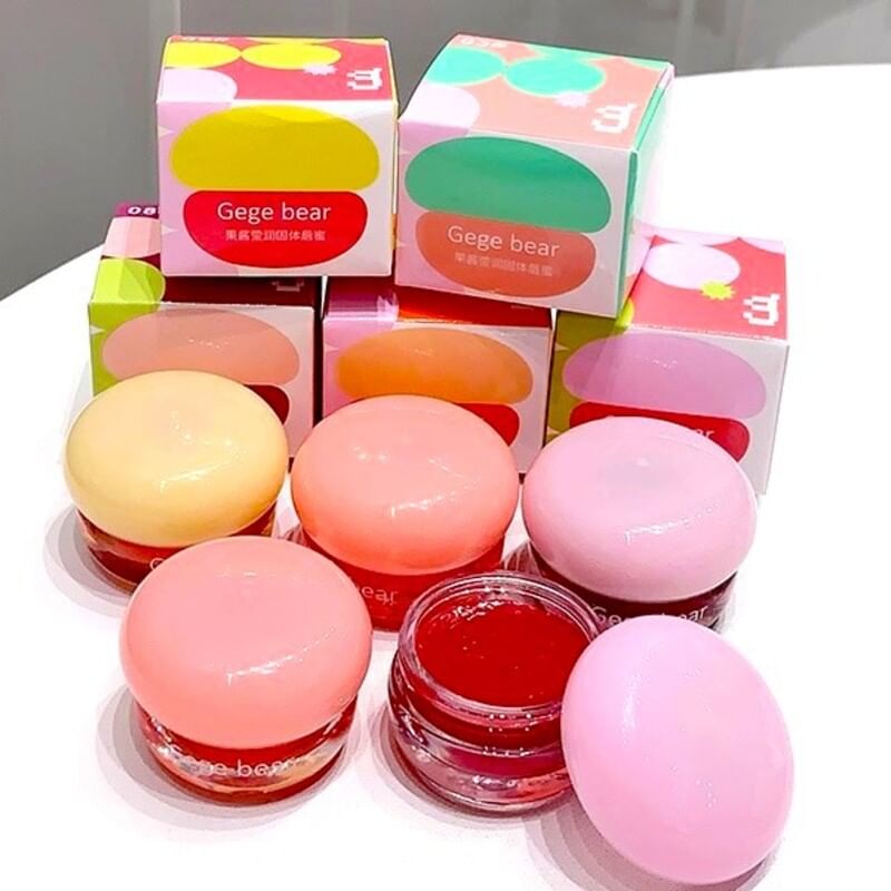 Gege Bear - Hydraterende lippenbalsem - (1-4)