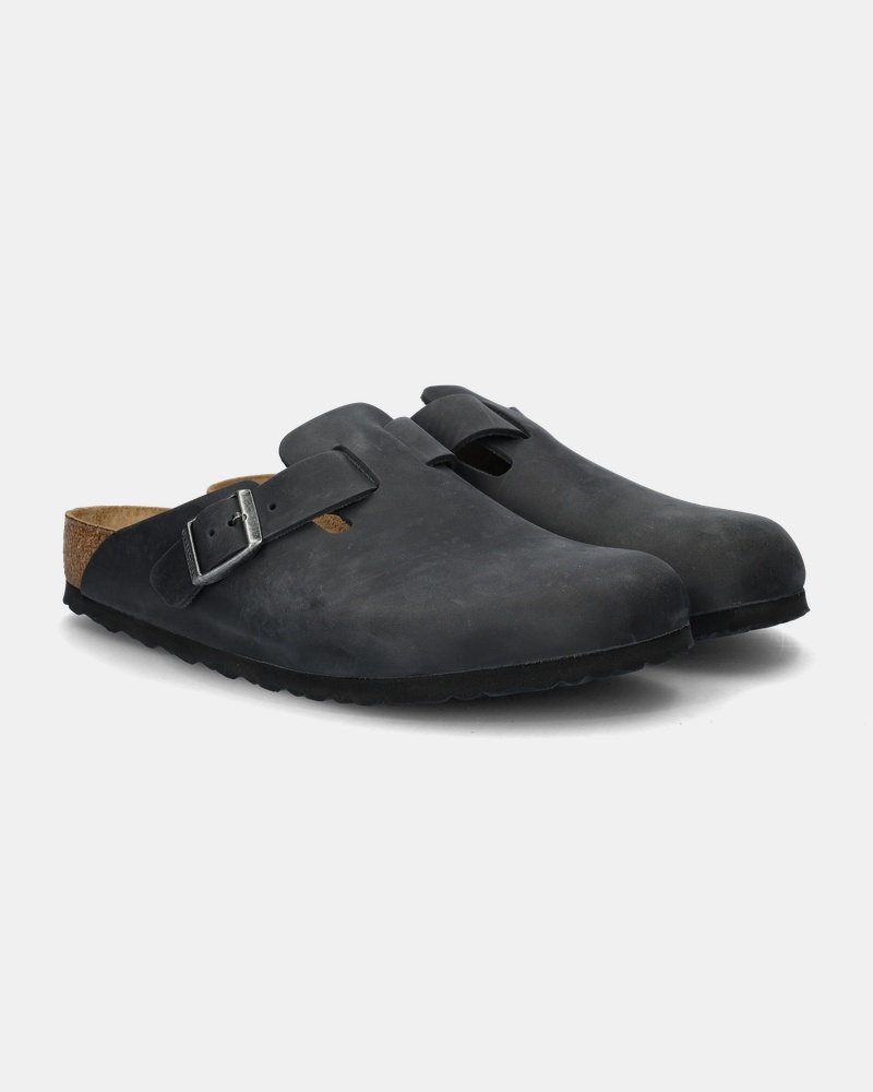 Birkenstock Boston BS Sandalen  - zwart