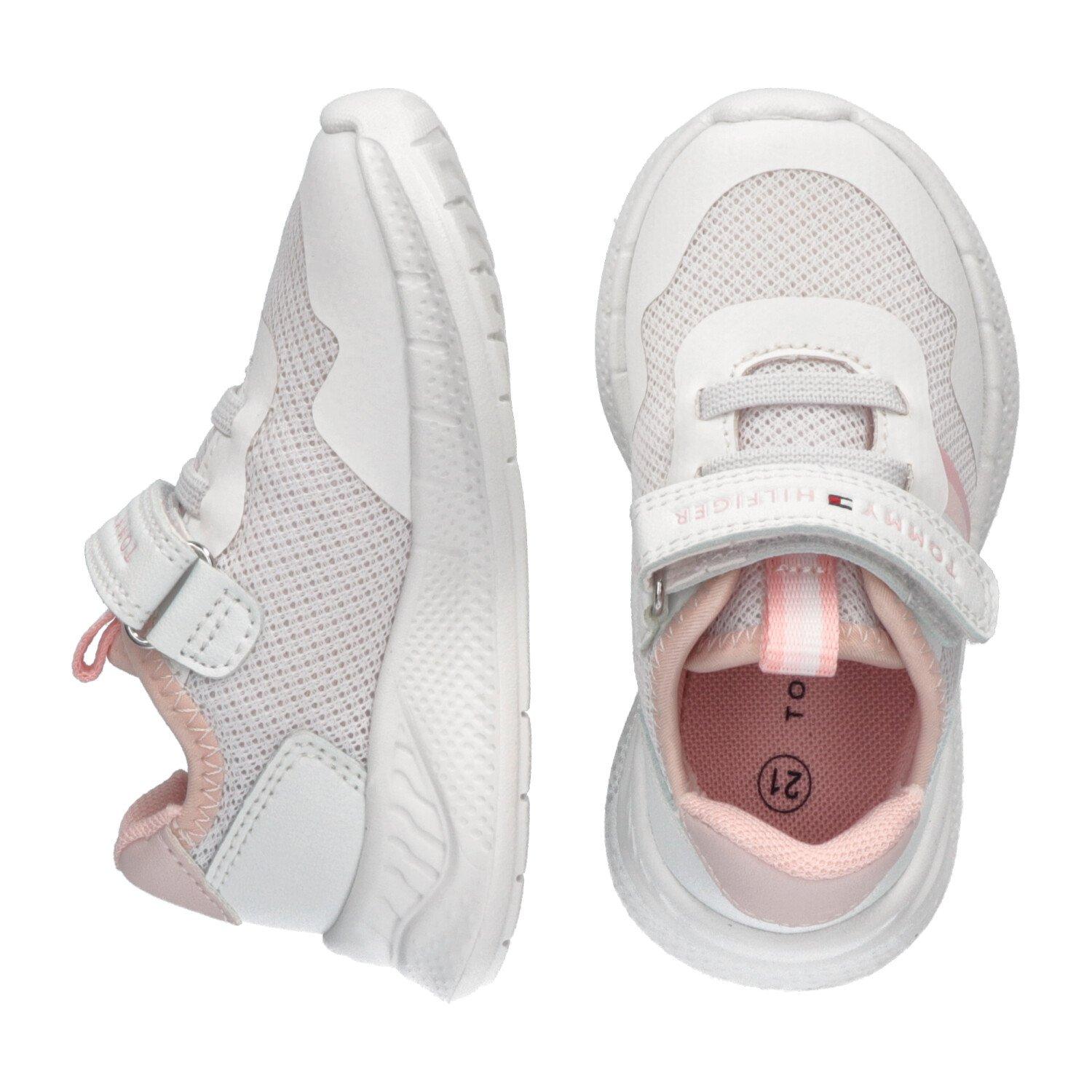 Tommy Hilfiger Stripe Low Trainers Juniors