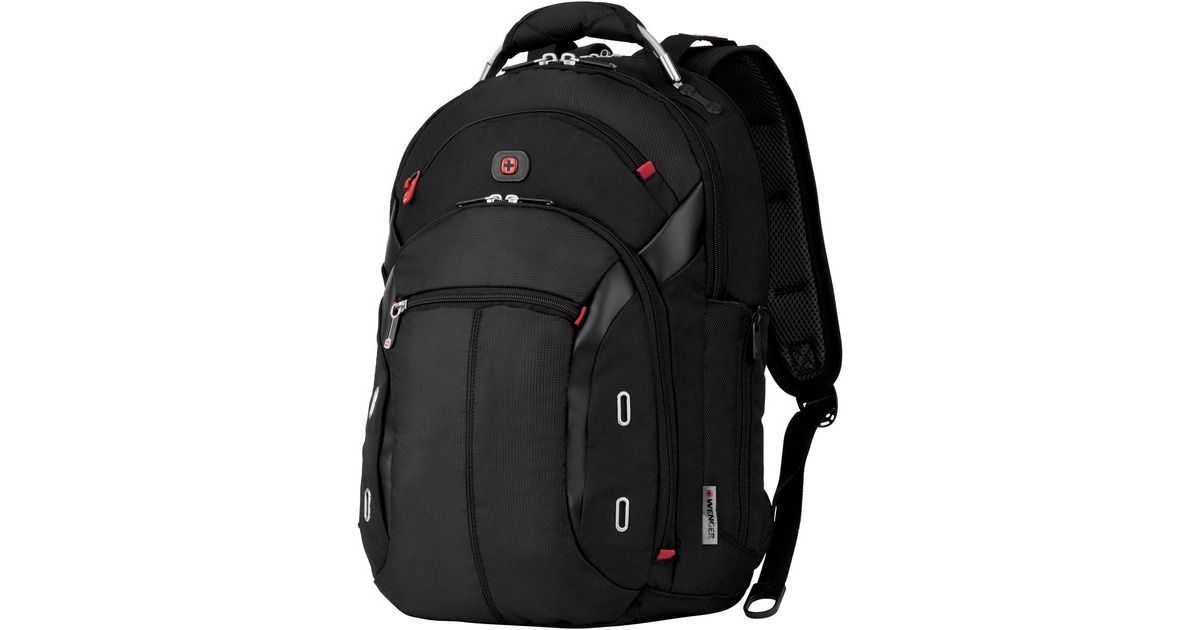 WengerGigabyte Laptop Rugzak  (Zwart, 12