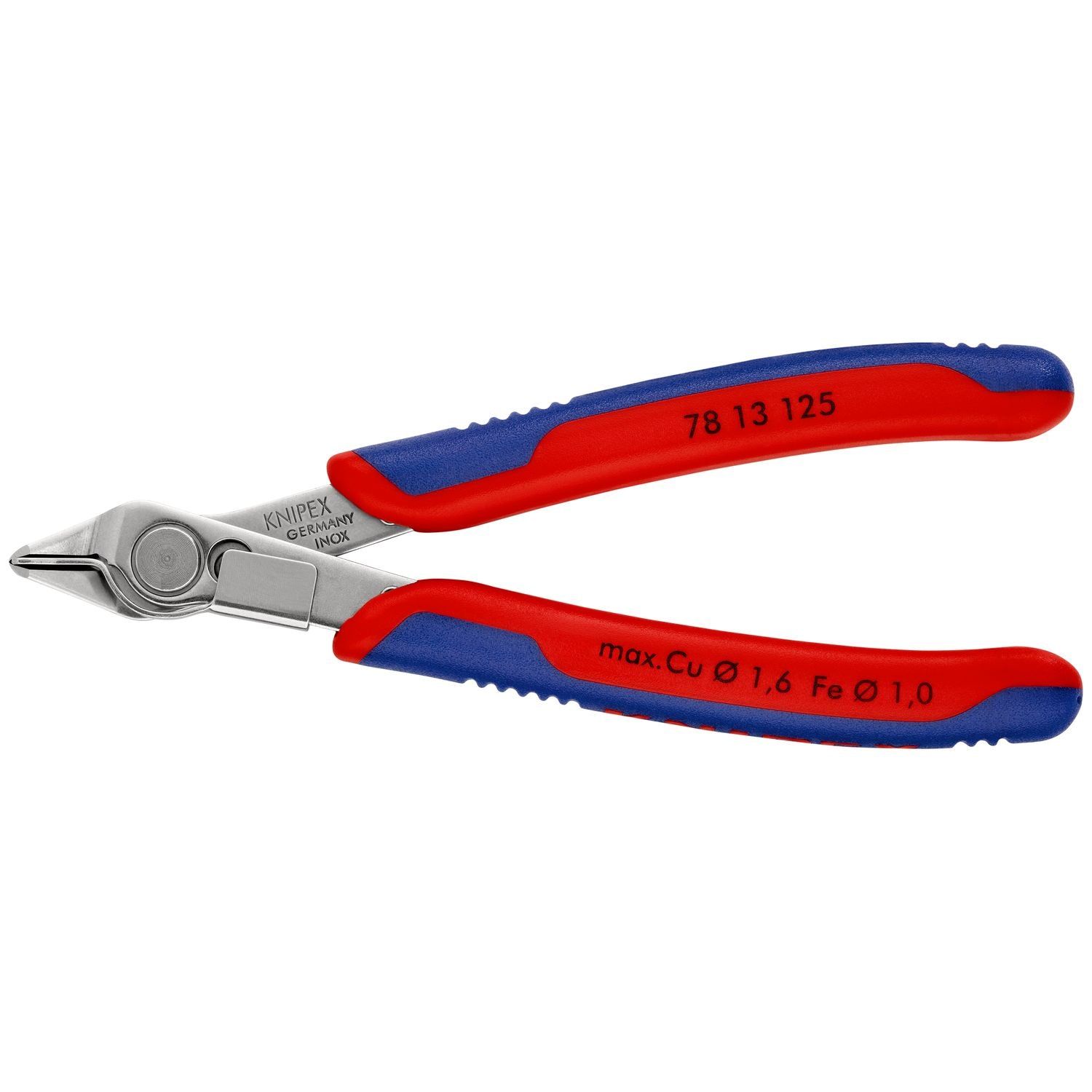 Knipex 78 13 125 Electronic Super Knips® Precisietang 125mm met draadklem | INOX