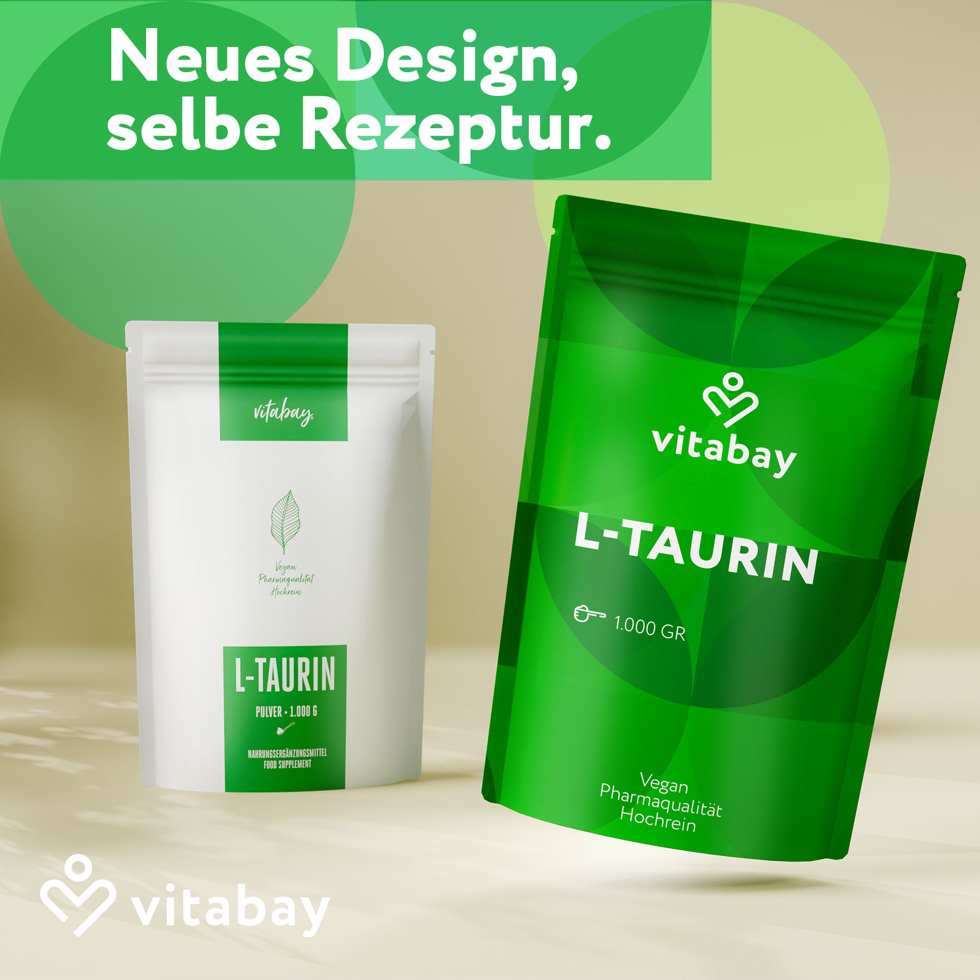 Vitabay Taurin Pulver 6000 mg