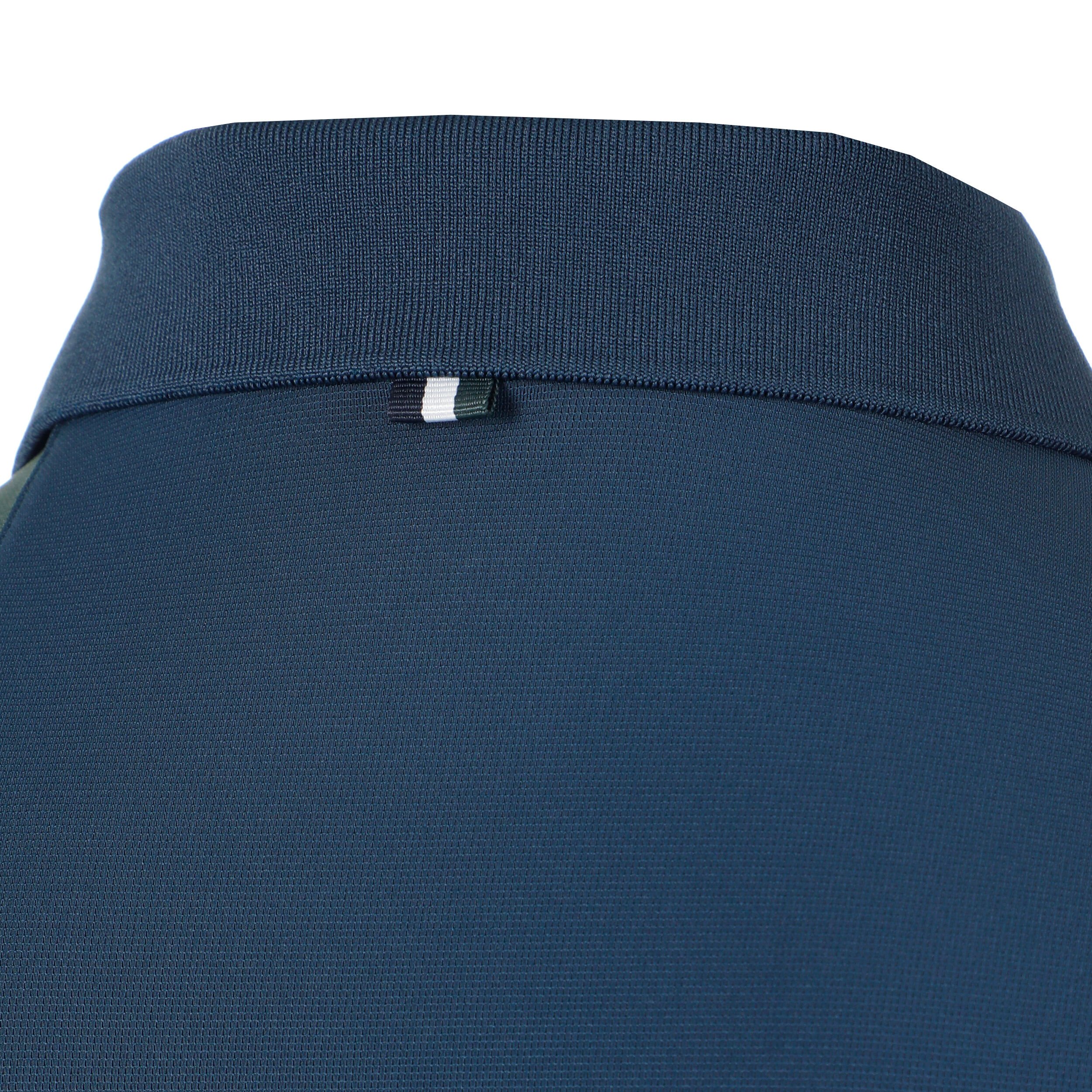 Björn Borg Ace Block Polo Hommes - Bleu Foncé , Vert