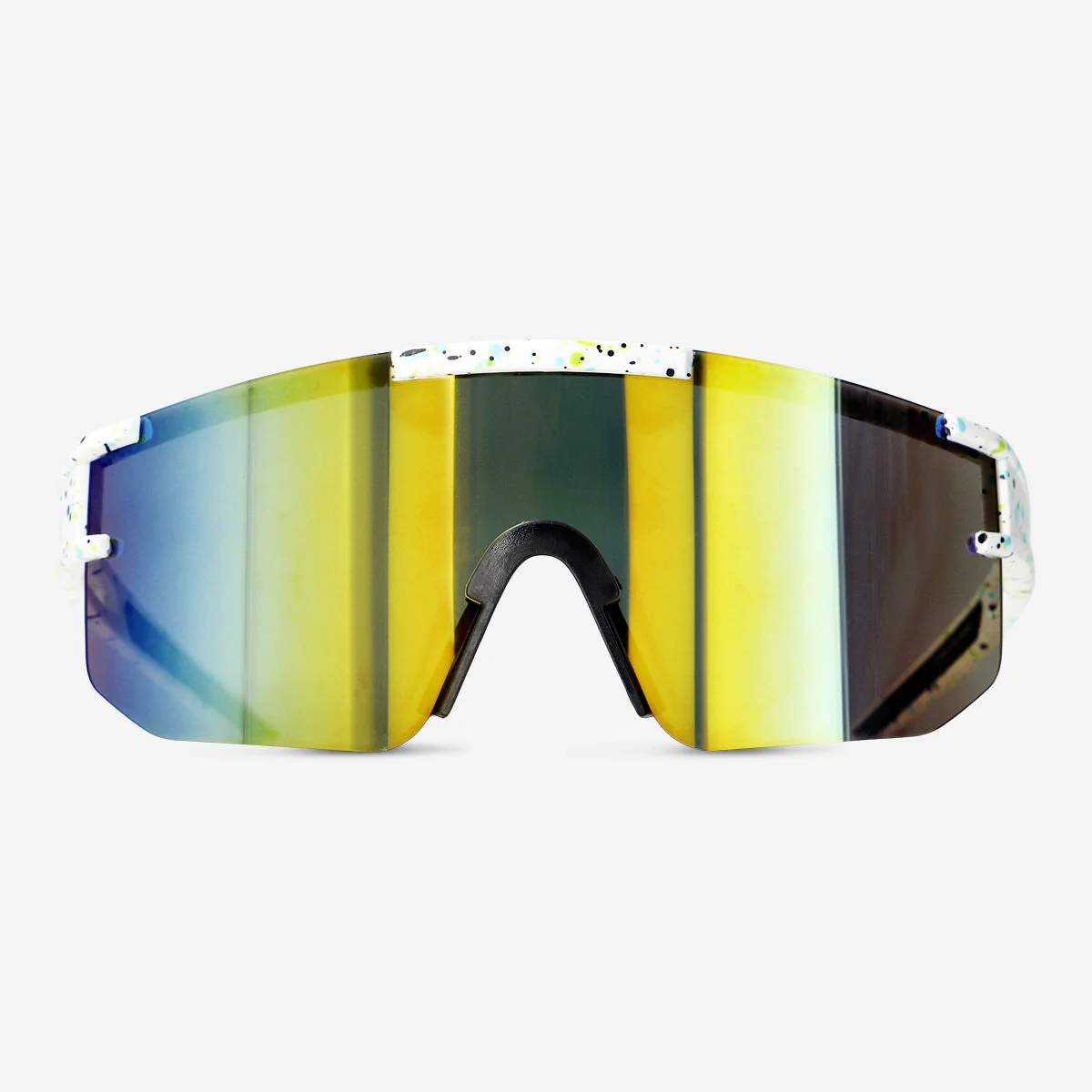 Flerfarvede sporty solbriller