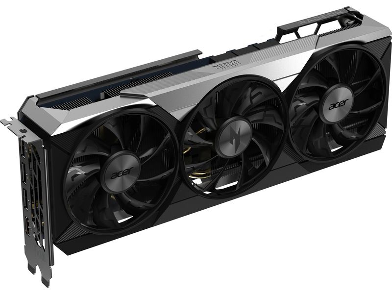 Acer Grafikkarte Nitro AMD RX 9070 XT 16G OC Grafikkarte mit 16 GB GDDR6-Speicher, ermöglicht Auflösungen bis zu 8k