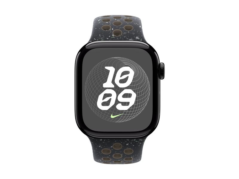 Apple Nike Sport Band 40 mm Schwarz S/M Armband zu Apple Watch 40 mm