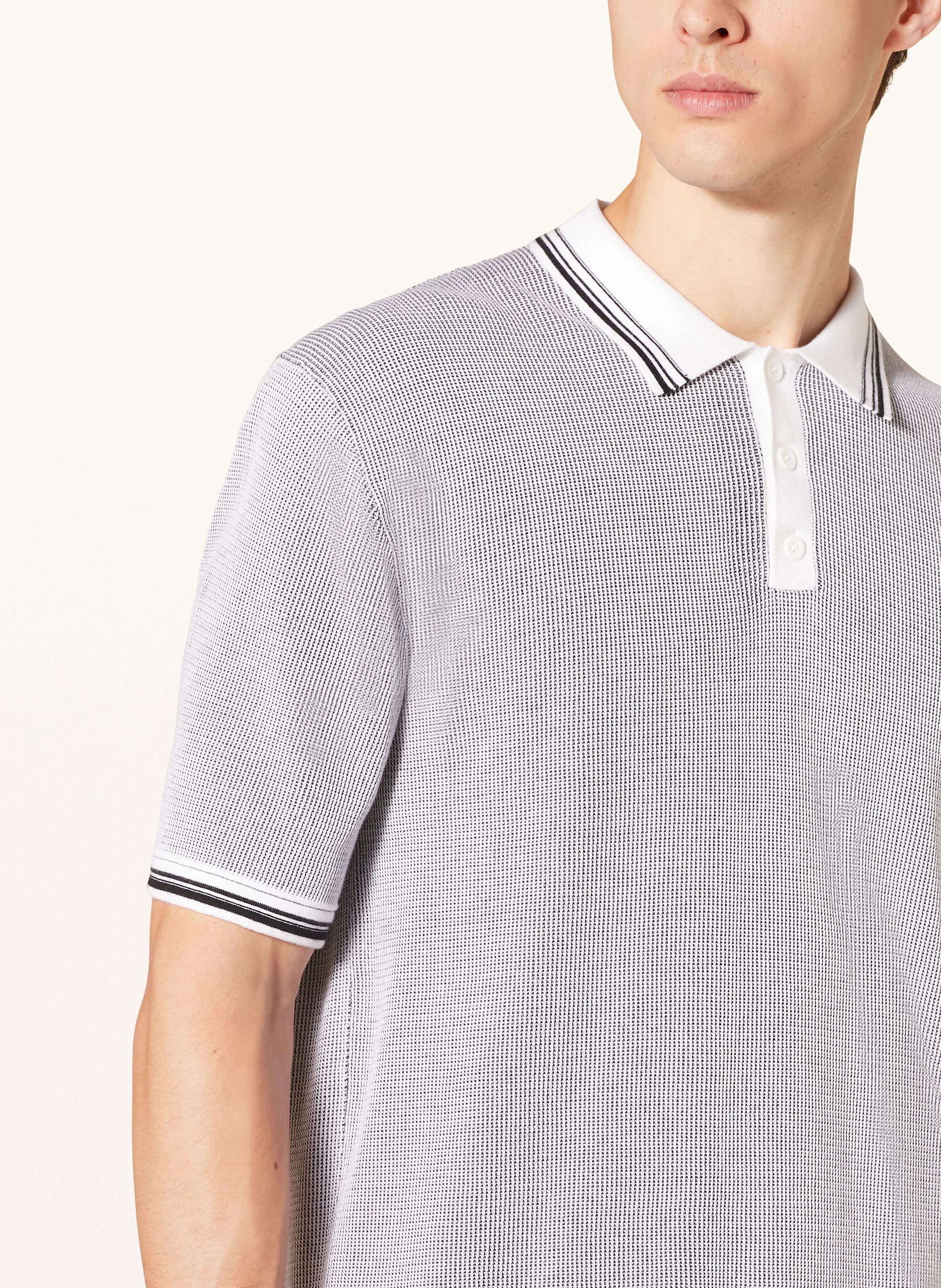 COS Strick-Poloshirt