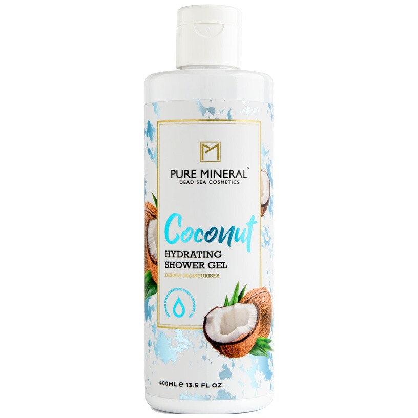 Gel douche - Noix de coco - 400 ml