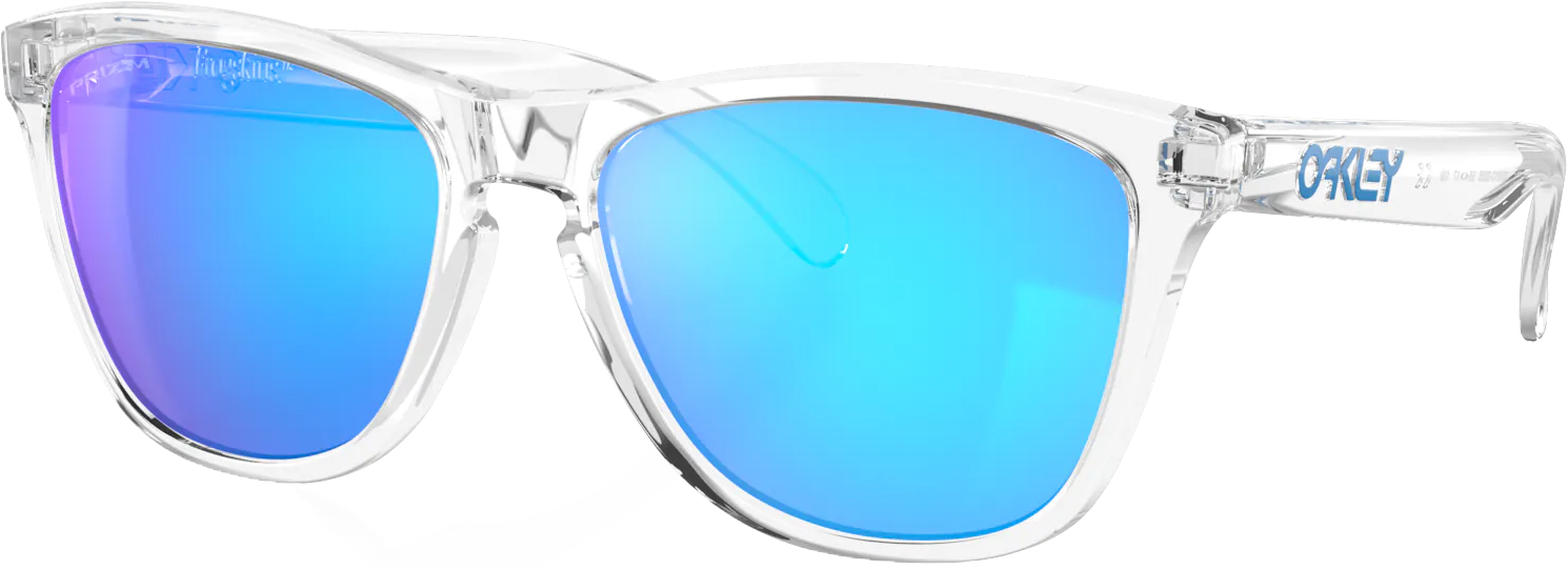 Frogskins D055/Crystal Clear w/Prizm Sapphire