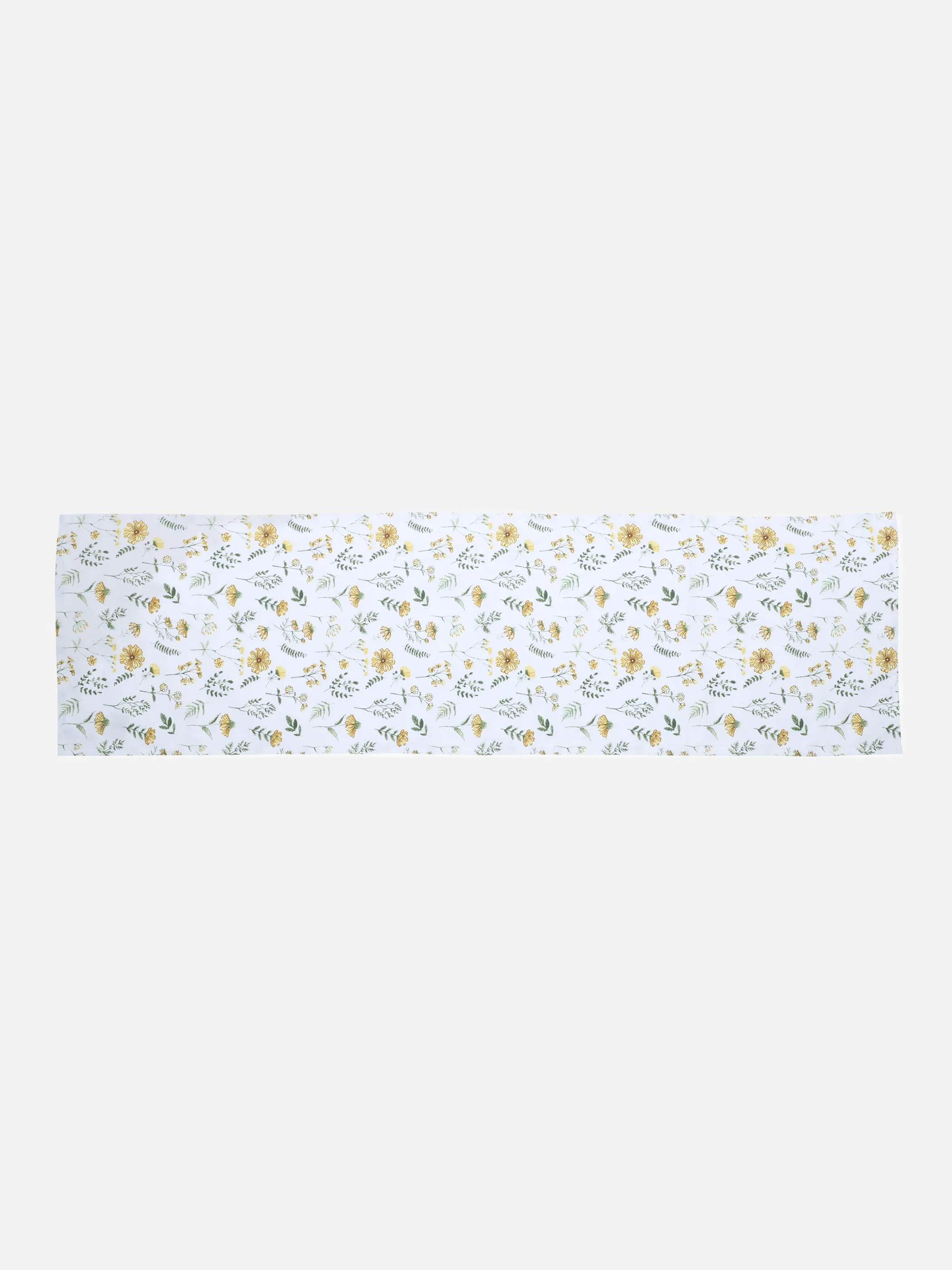 Tischläufer mit Blumen 40x140 cm