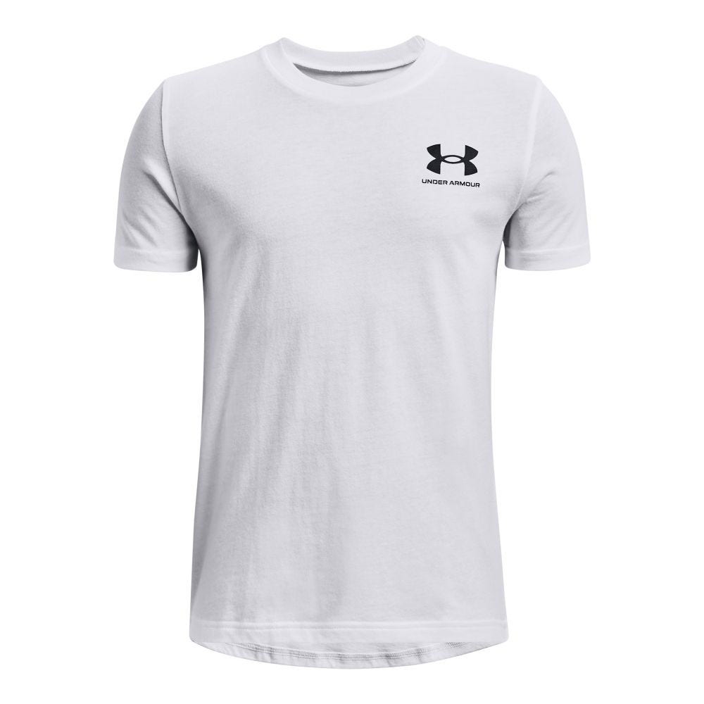 Under Armour  Sportstyle Left Chest Short Sleeve Kids