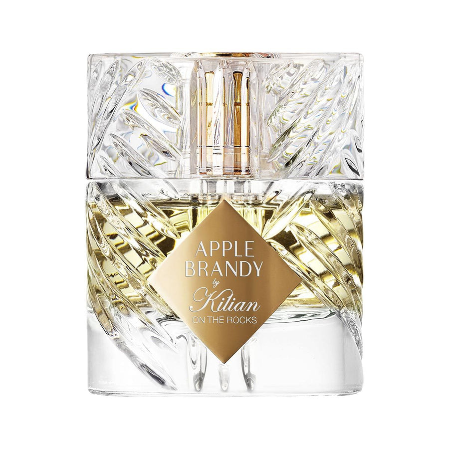 Apple Brandy on the Rocks