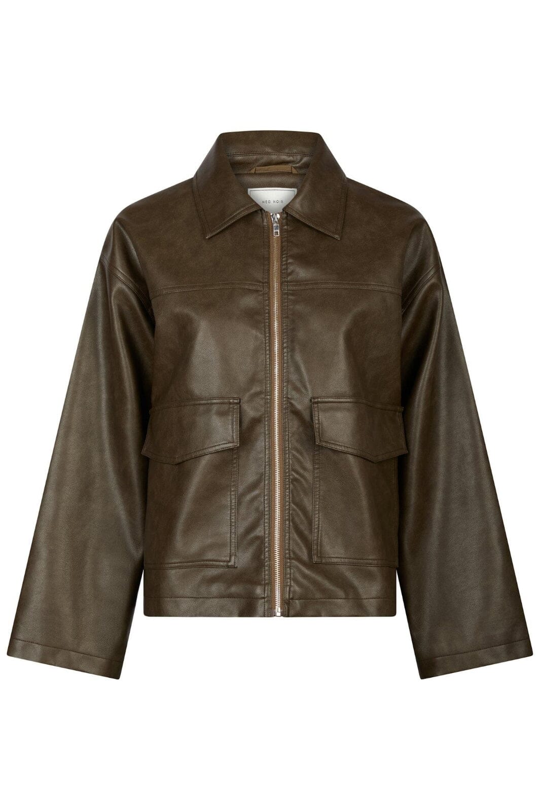 Neo Noir Titan Faux Leather Jacket
