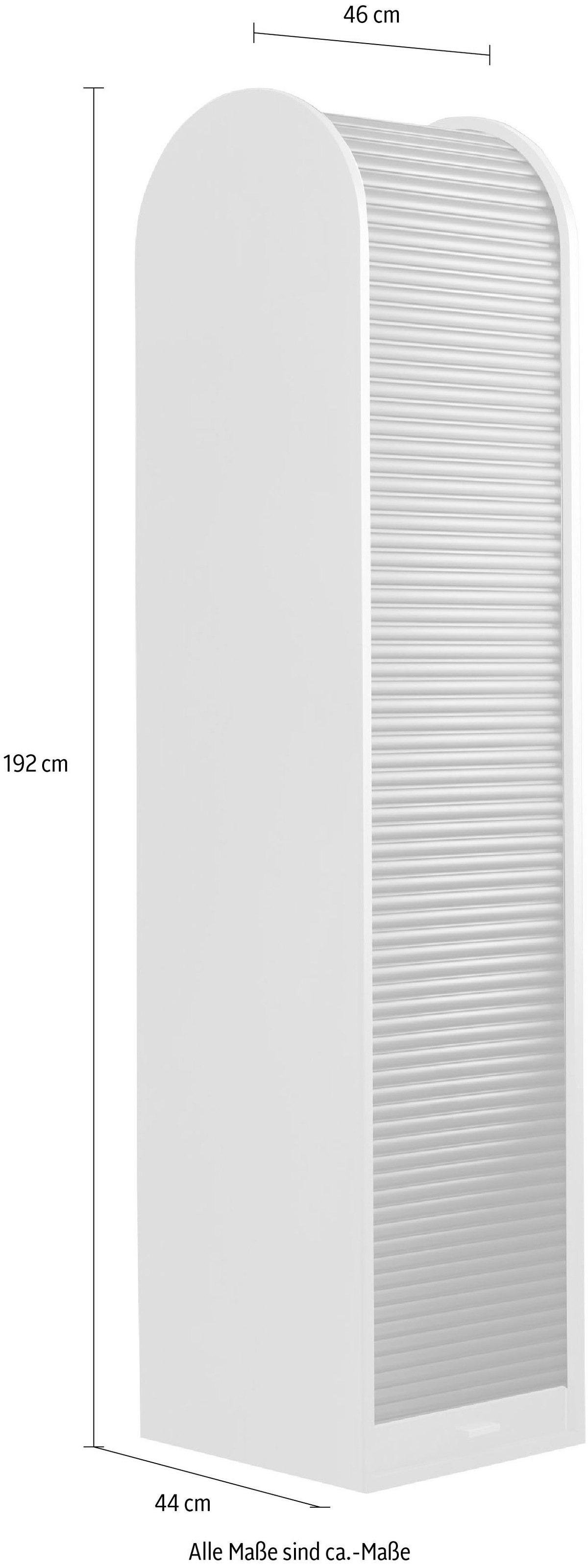 Mäusbacher Rollladenschrank »Big System Office« Breite 46 cm