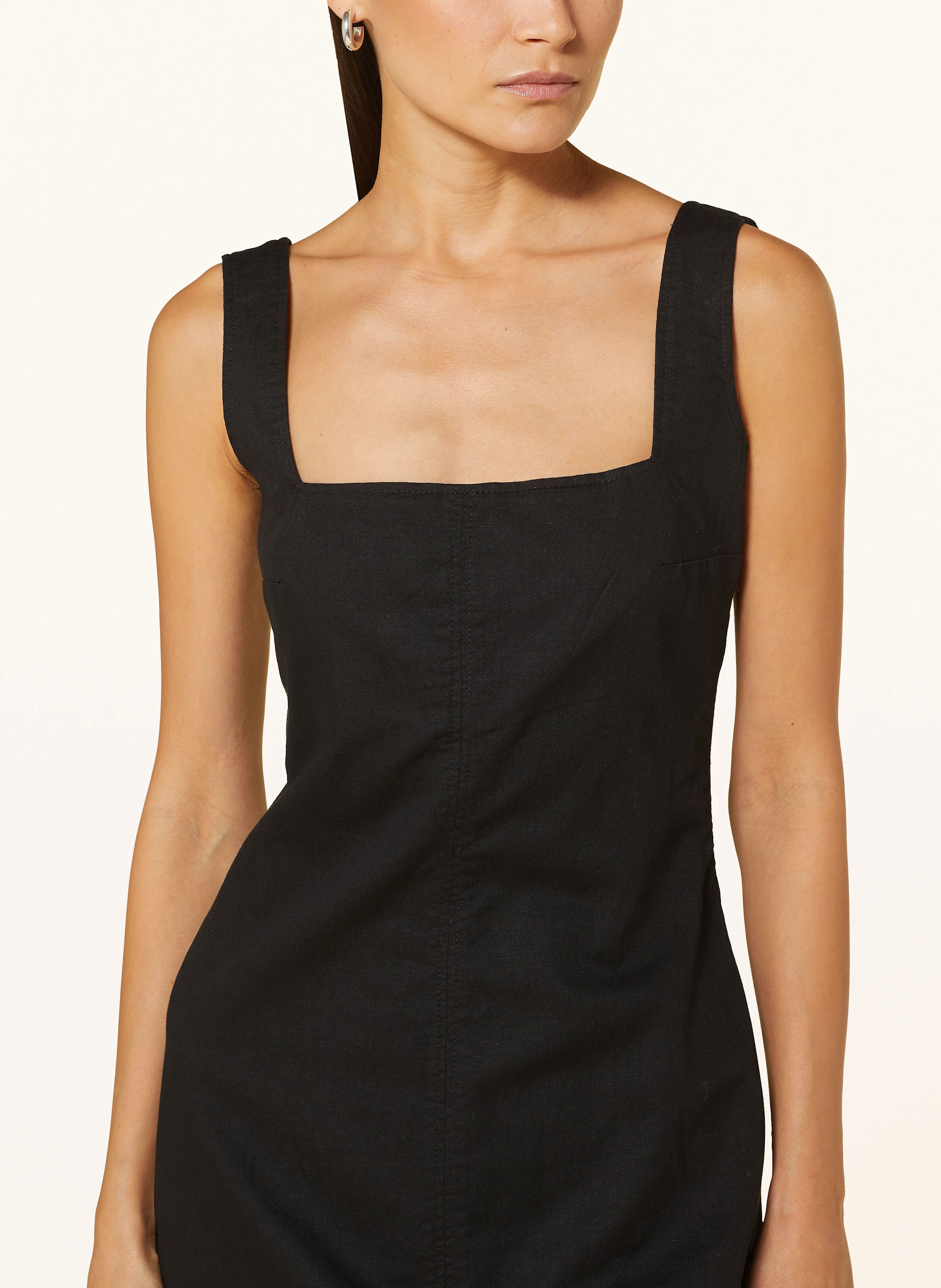 Calvin Klein Jeans Etuikleid mit Leinen