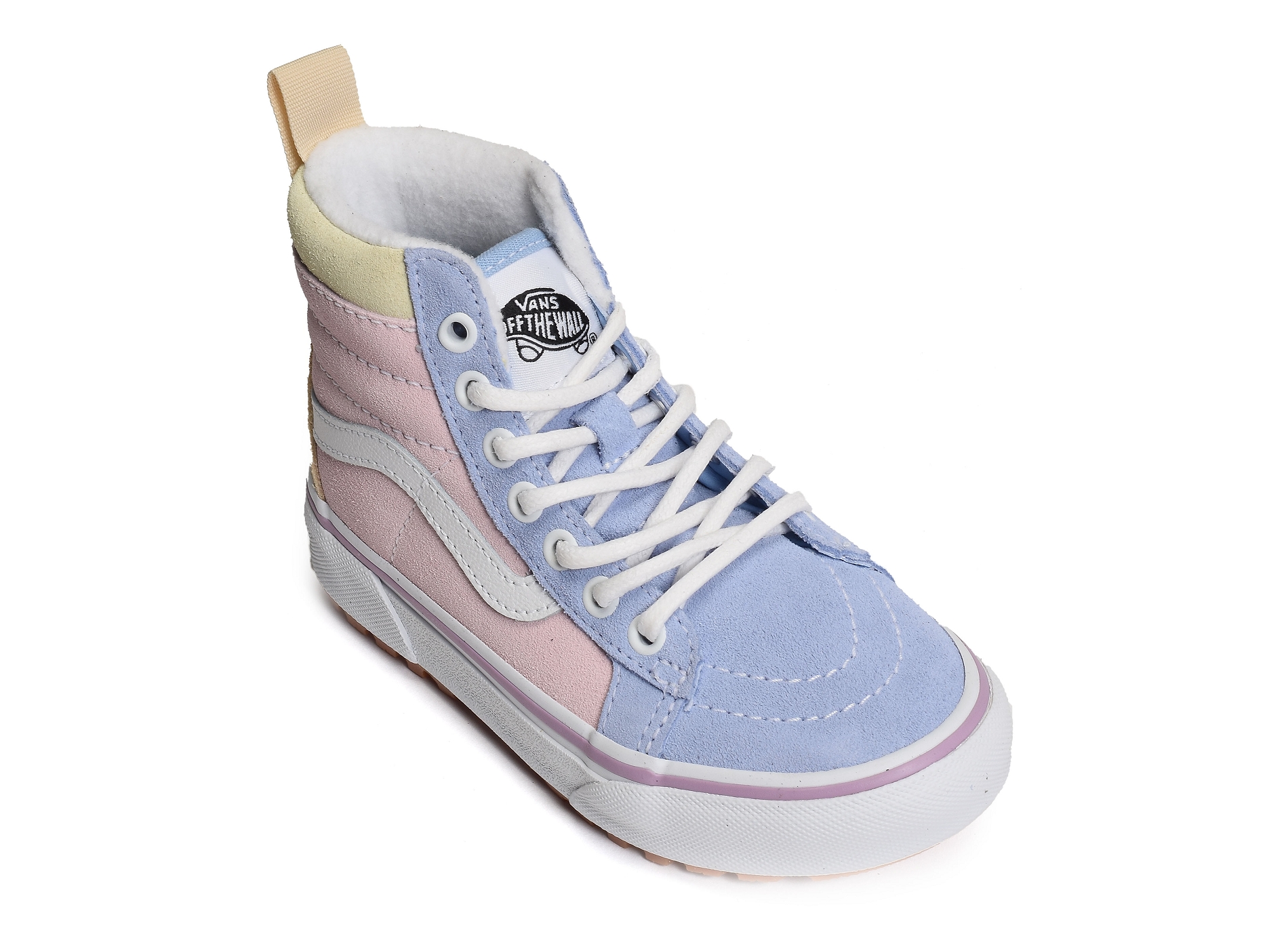 Uy sk8 hi bleu rose