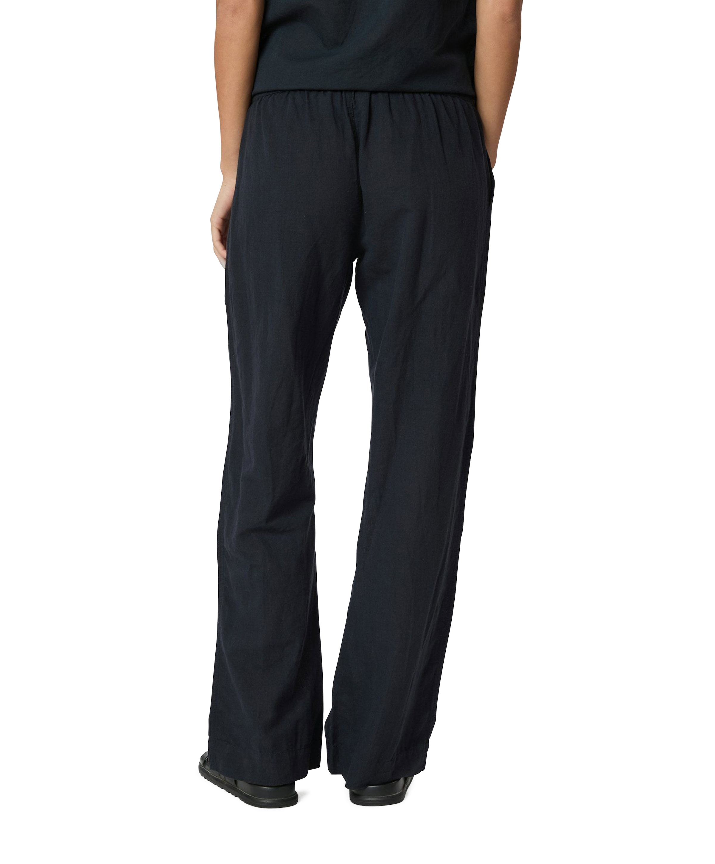 Neo Noir Sonar Linen Pants dames broek blauw