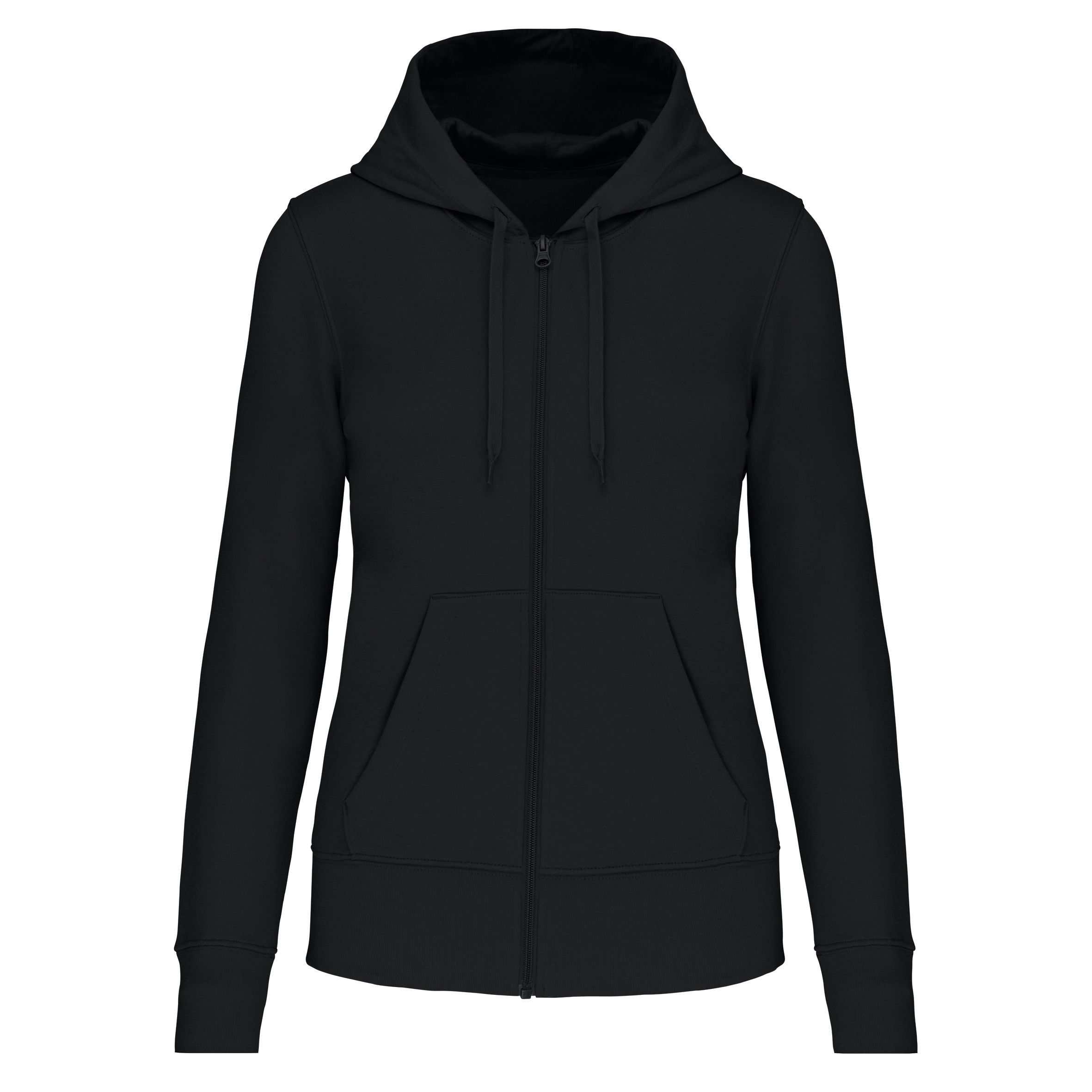 Kariban K4031 - Sweat-shirt écoresponsable zippé à capuche femme