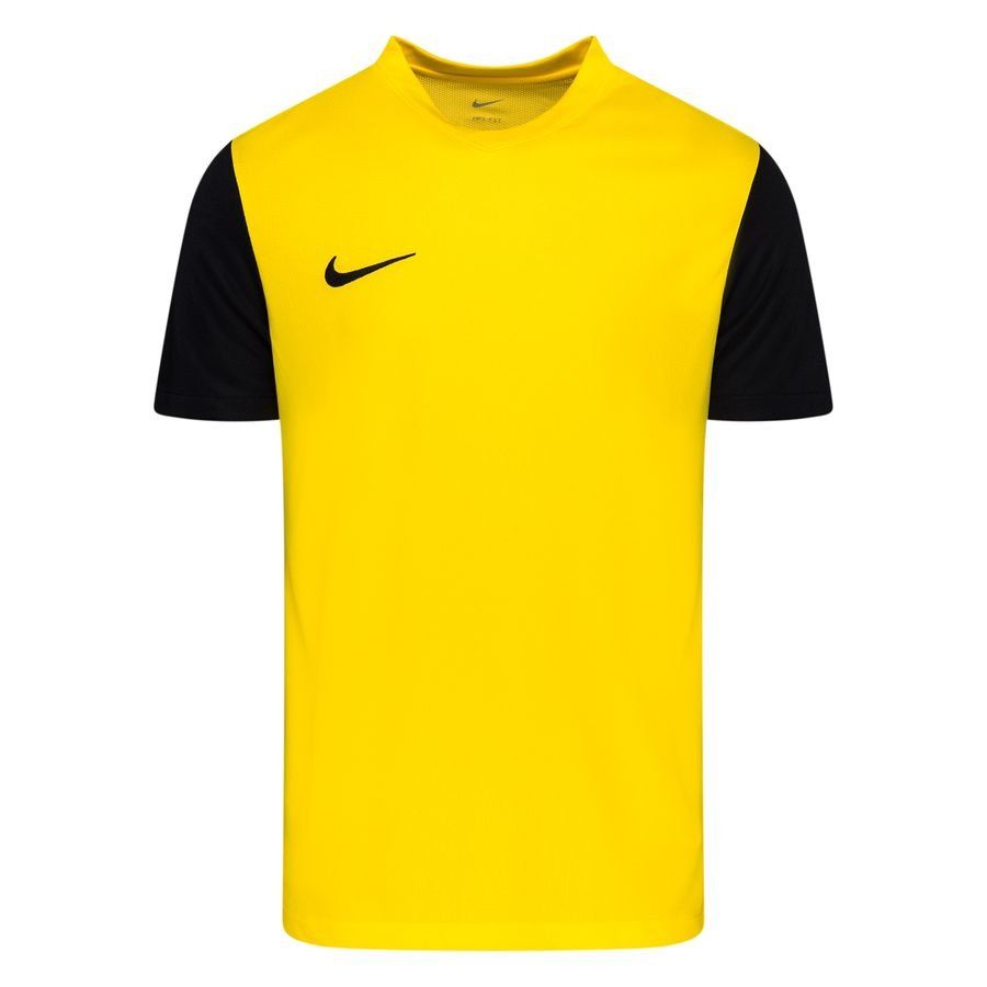 Nike Maillot Tiempo Premier II - Jaune/Noir