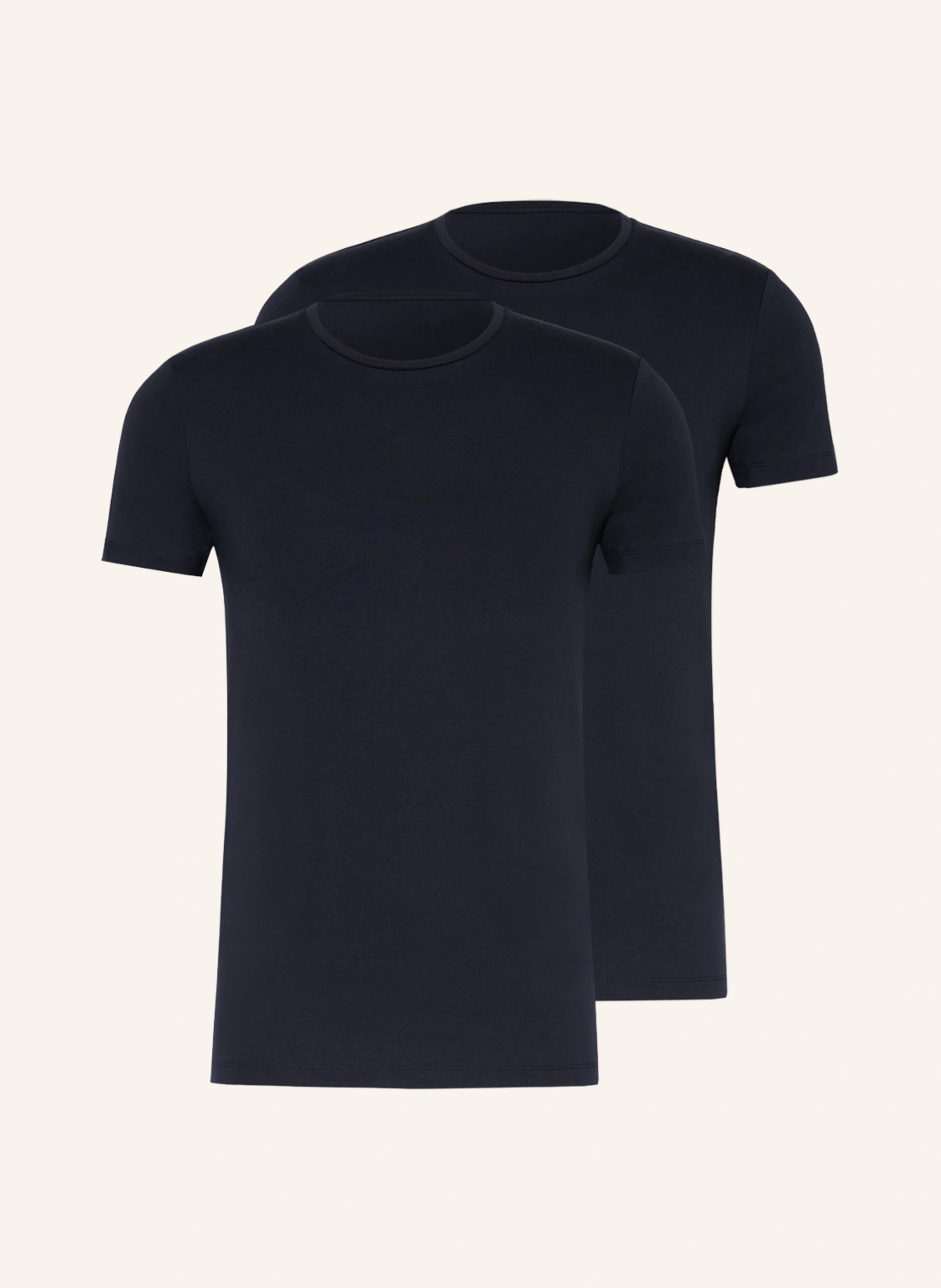 FALKE 2er-Pack T-Shirts DAILY COMFORT