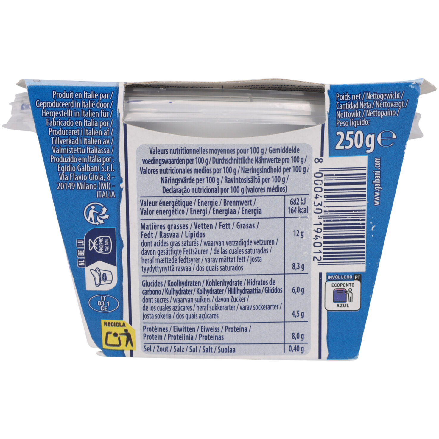 Ricotta Cremosa Galbani