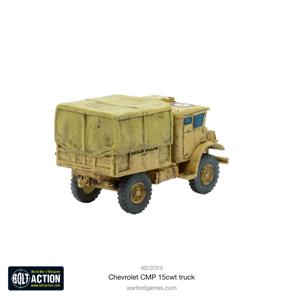 Bolt Action - Chevrolet CMP 15Cwt Truck