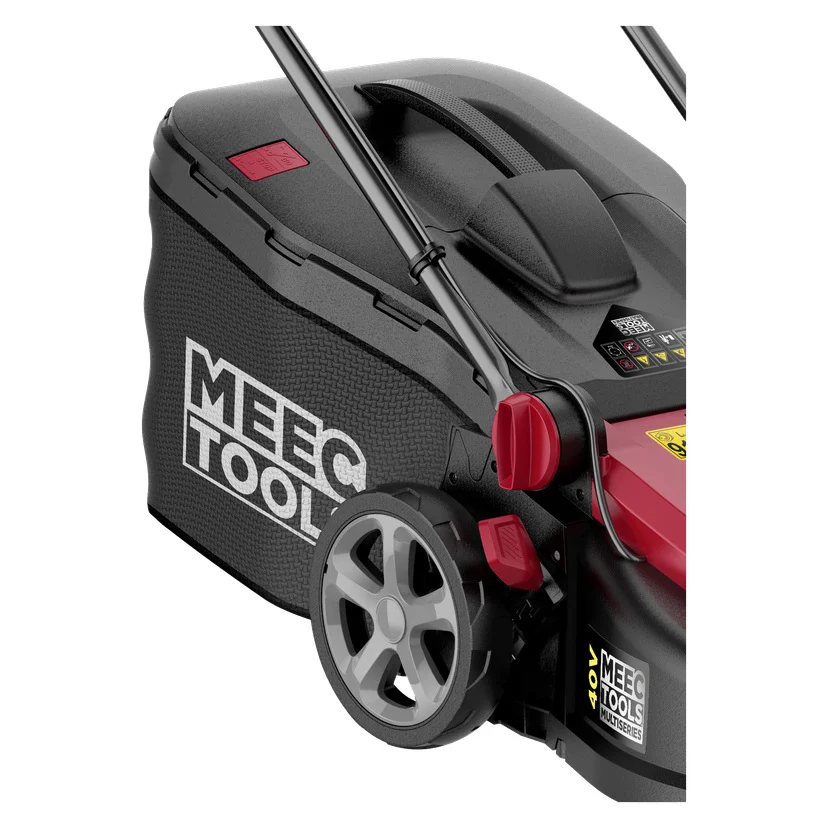 Batteridrevet gressklipper 40 V 43 cm