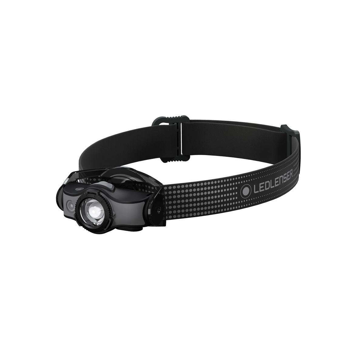 ledlenser mh5 black grey 655 502147 black grey