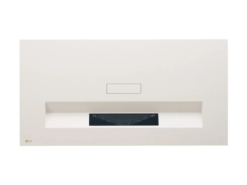 LG CineBeam HU915QE - DLP-projektor - laser - 3700 ANSI lumens - 3840 x 2160 - 16:9 - 4K - ultrakort kast objektiv - hvid