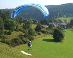 Gleitschirmfliegen Schnupperkurs in Hausen an der Lauchert